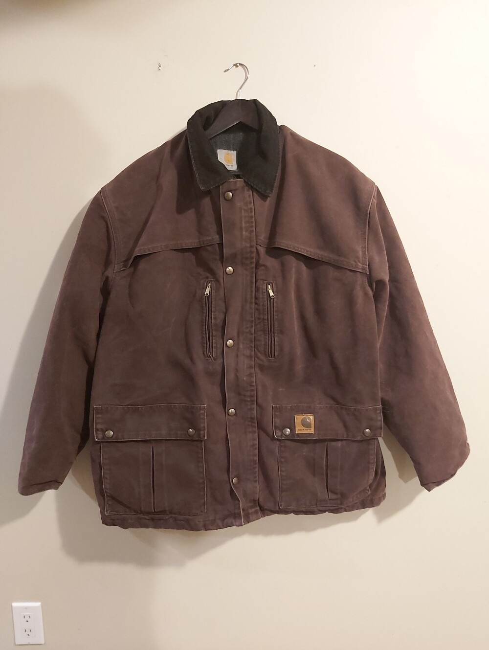 Carhartt C10BRG 1990's XL